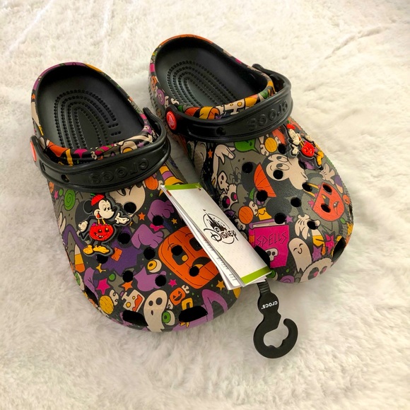 Disney Mickey Halloween Crocs NWT - Picture 3 of 5